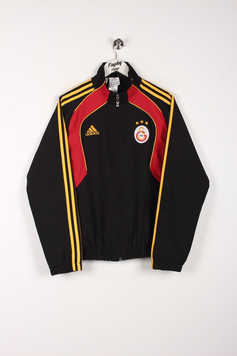 00 s Adidas Galatasaray Track Jacket Black Medium Payday Vintage