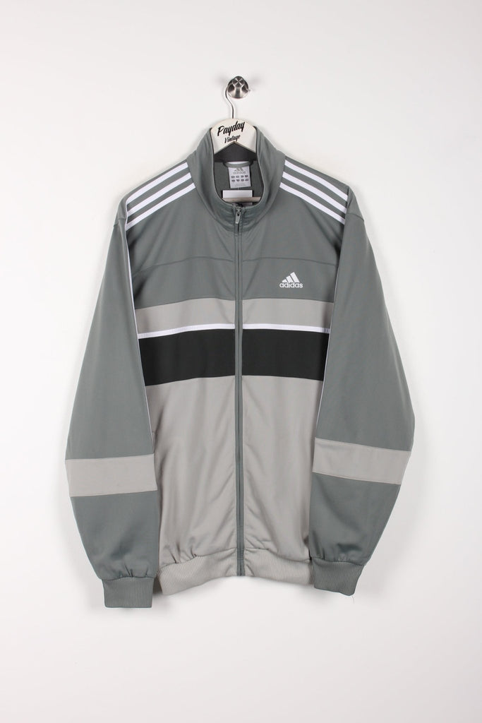 00's Adidas Track Jacket Grey XL - Payday Vintage