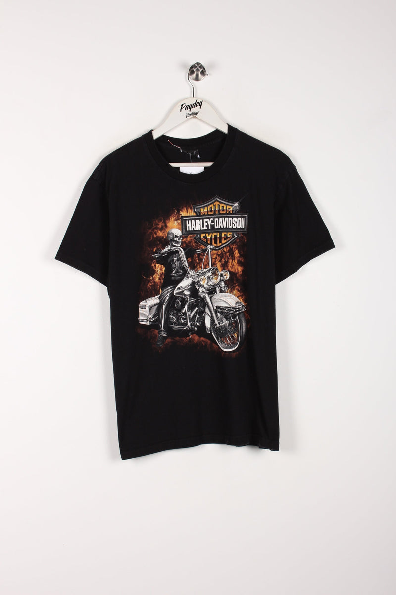 HURLEY DAVIDSON 90's Fade Black ロンTee M 90's Harley Davidson T-Shirt Black Medium – Payday Vintage
