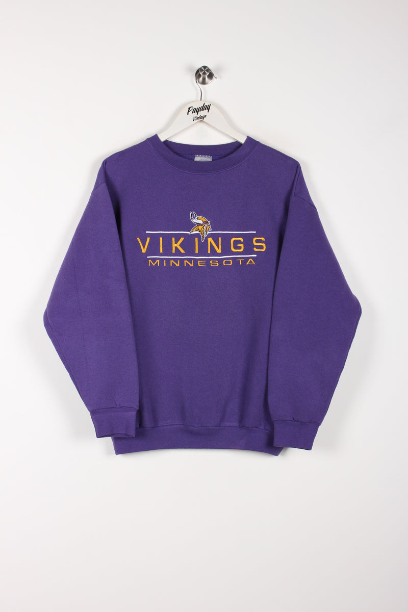 90 s Minnesota Vikings Sweatshirt Purple Medium