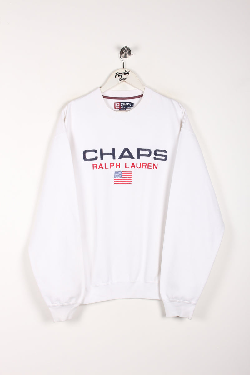 90 s Chaps Ralph Lauren Sweatshirt Large