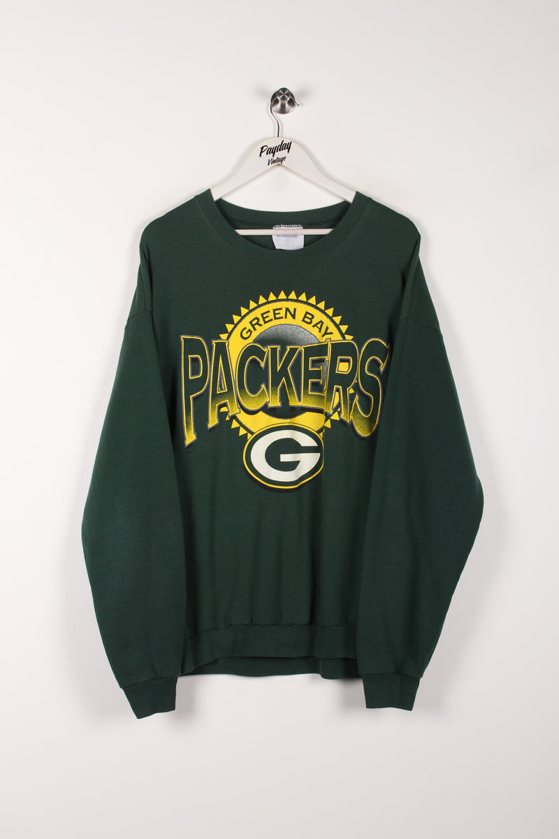 Vintage packers outlet sweatshirt