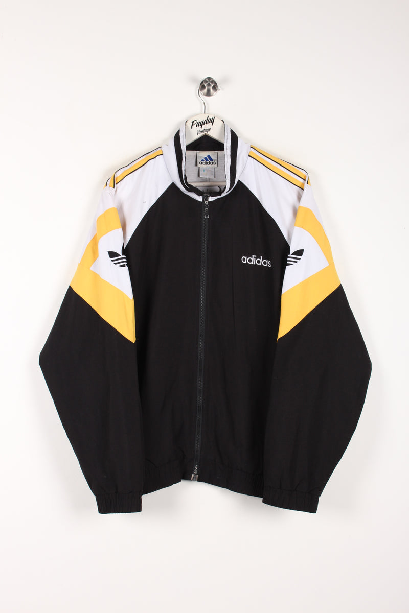 ウォーキング・ランニングウェア 90's vintage adidas track jacket Vintage 90s Adidas Track Jacket Full Zip Windbreaker Jacket