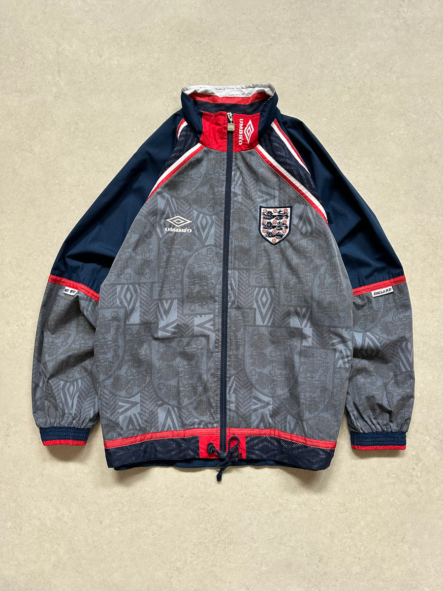 1993-95 Umbro England Tracksuit Jacket XL – Payday Vintage