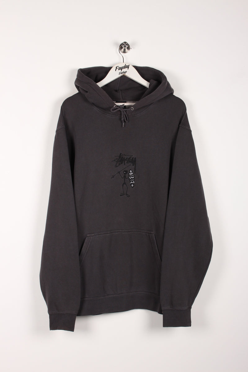 Stussy tribe discount man hoodie