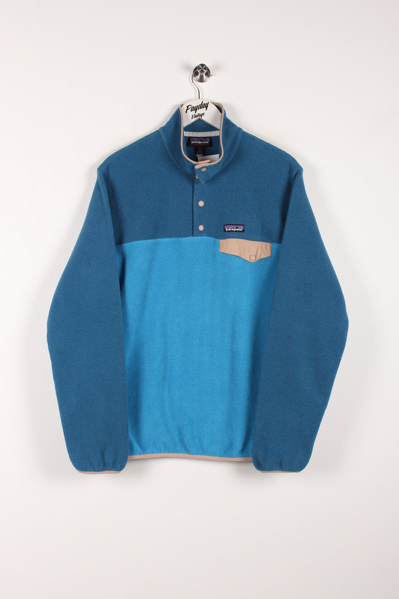 Patagonia Synchilla Fleece Blue Large