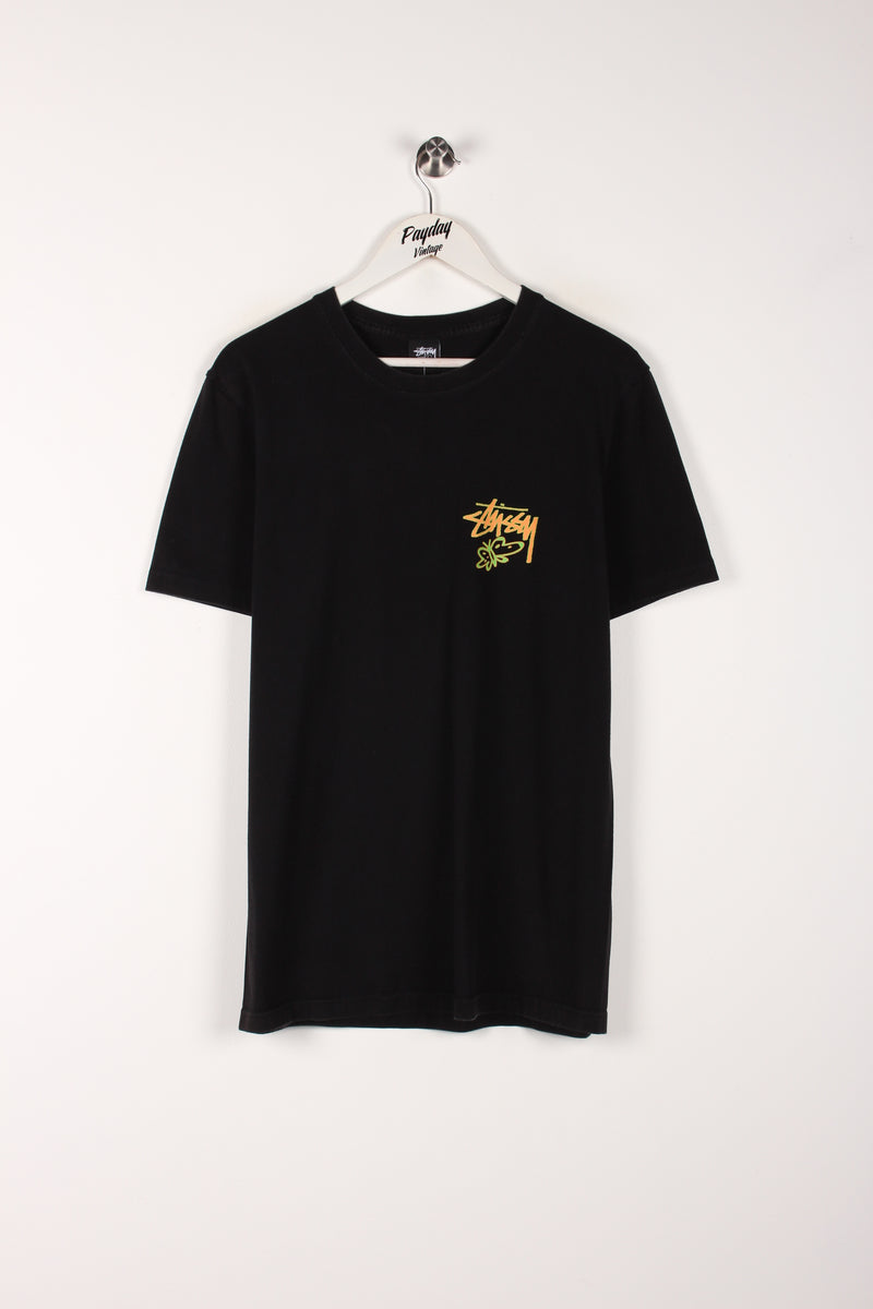Stüssy Graphic T-Shirt Black Large – Payday Vintage