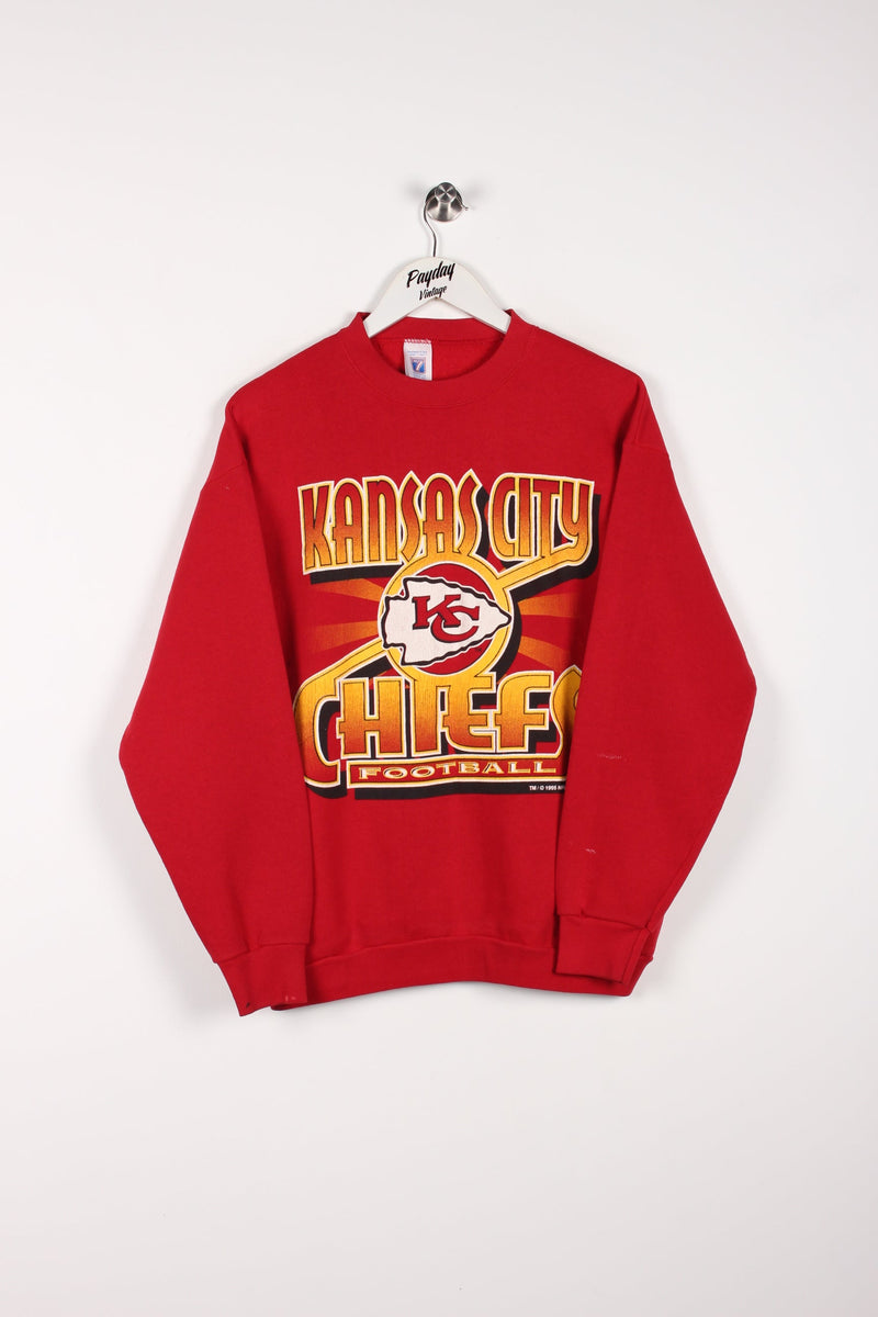 Black Red Vintage Kansas City Chiefs Football Unisex Sweatshirt