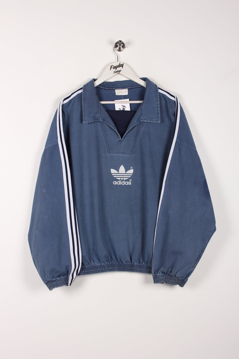 Adidas drill pullover online