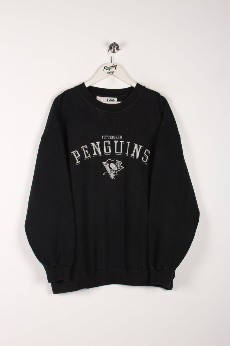 90 s Lee Pittsburgh Penguins Sweatshirt XL