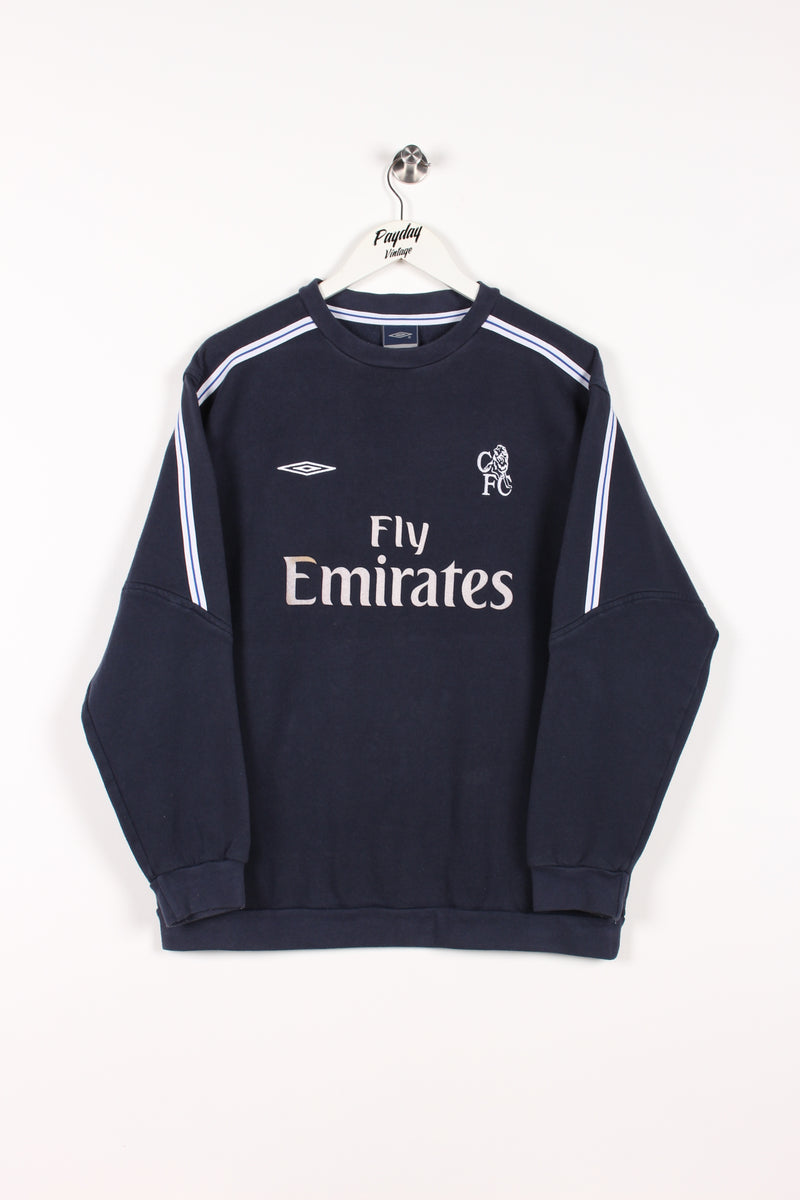 Chelsea FC Umbro 長袖シャツ 黒 umbro チェルシー 05/06 ユニフォーム サード 長袖 ジュニア
