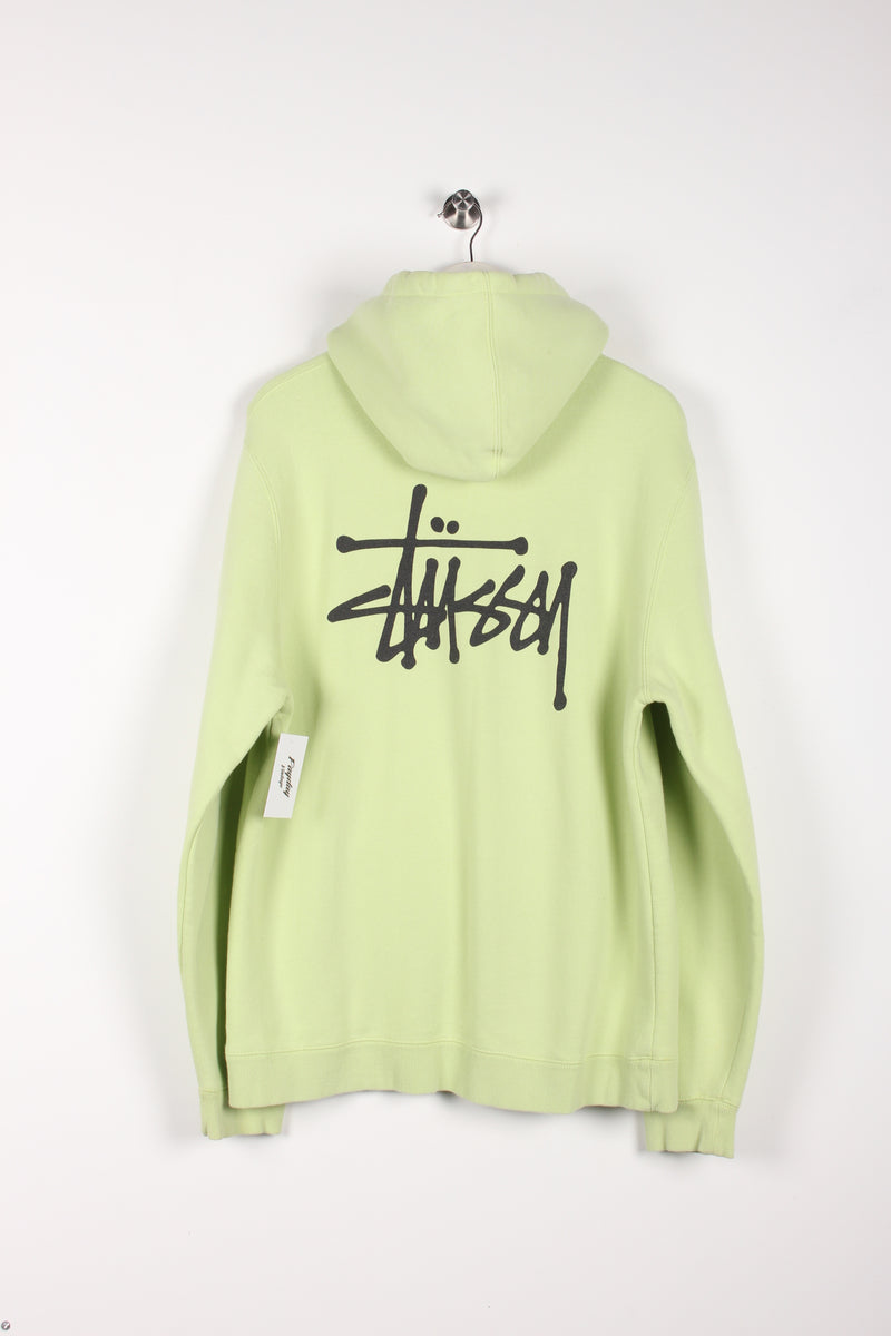 Stussy Hoodie Lime Green XL