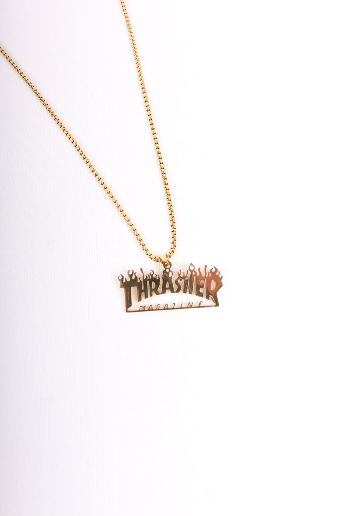 Thrasher Necklace Gold - Payday Vintage