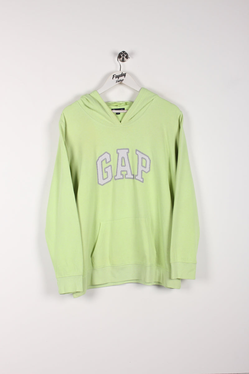 GAP Hoodie Lime Green Large