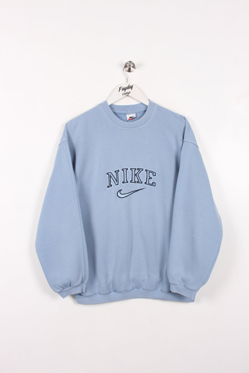 90's Nike Bootleg Sweatshirt Blue Medium – Payday Vintage