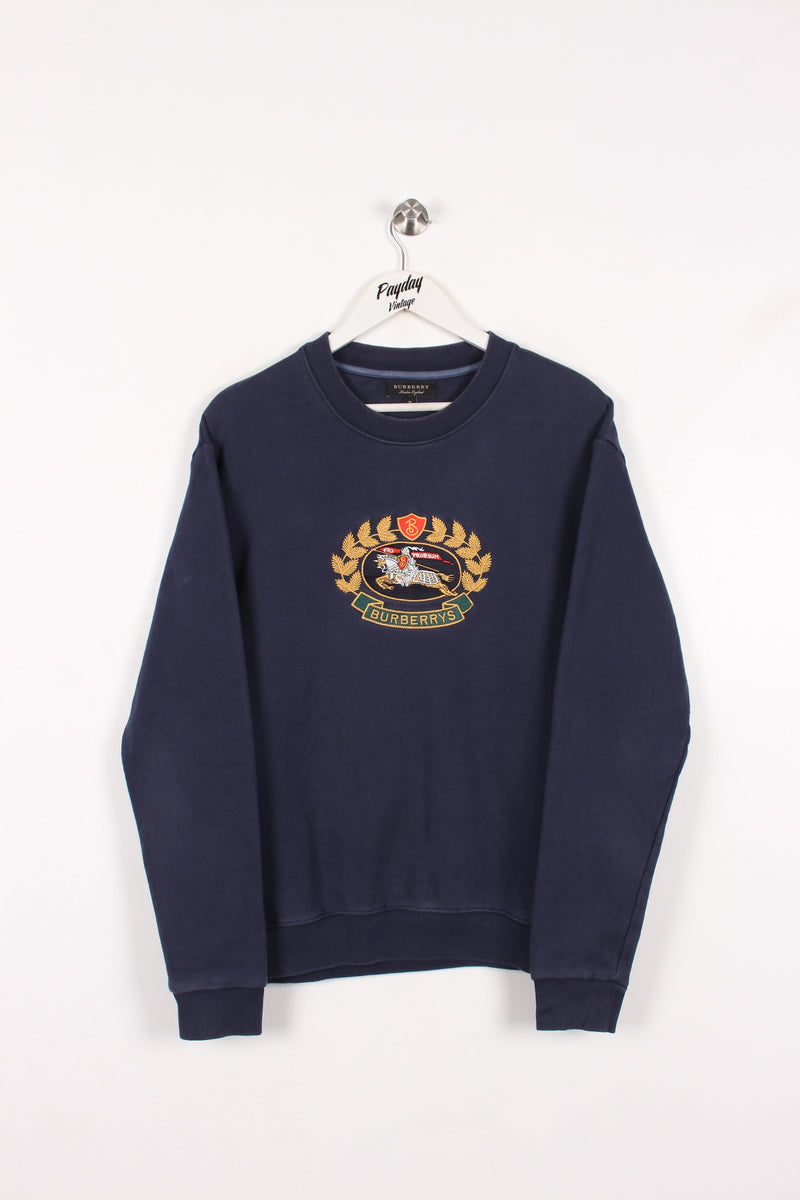 Burberry reissued jersey sweatshirt best sale