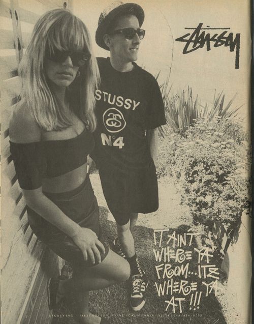 The Beginnings and History of Stüssy: From Surfboards to Streetwear