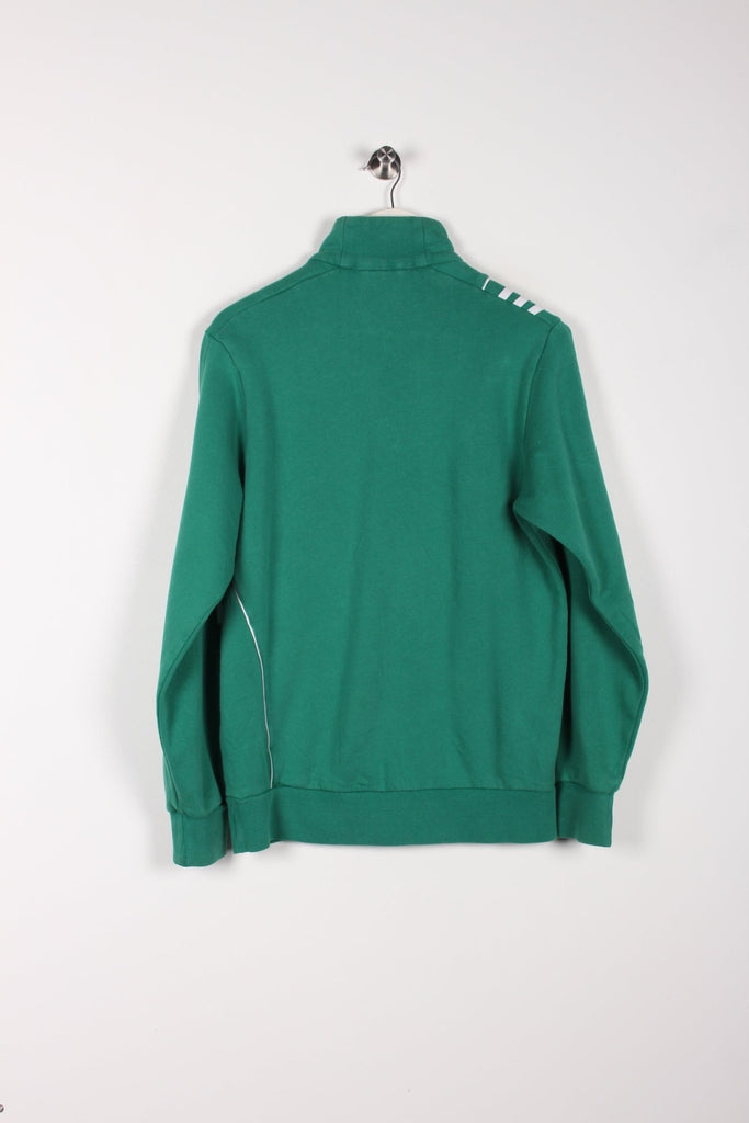 00's Adidas 1/4 Zip Sweatshirt Green Medium - Payday Vintage