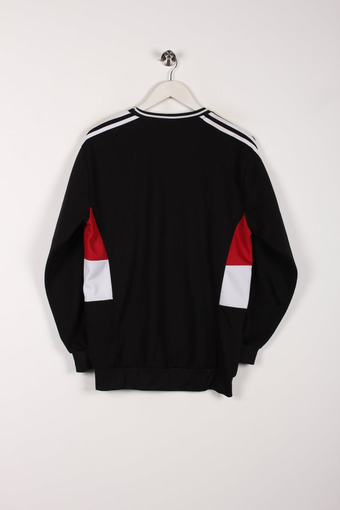 00's Adidas Besiktas Sweatshirt Black Medium - Payday Vintage