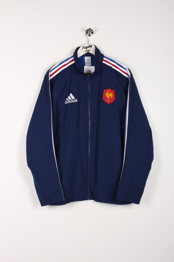 00's Adidas France Track Jacket Navy Medium - Payday Vintage