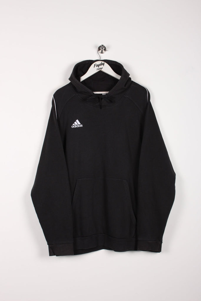 00's Adidas Hoodie Black XXL - Payday Vintage