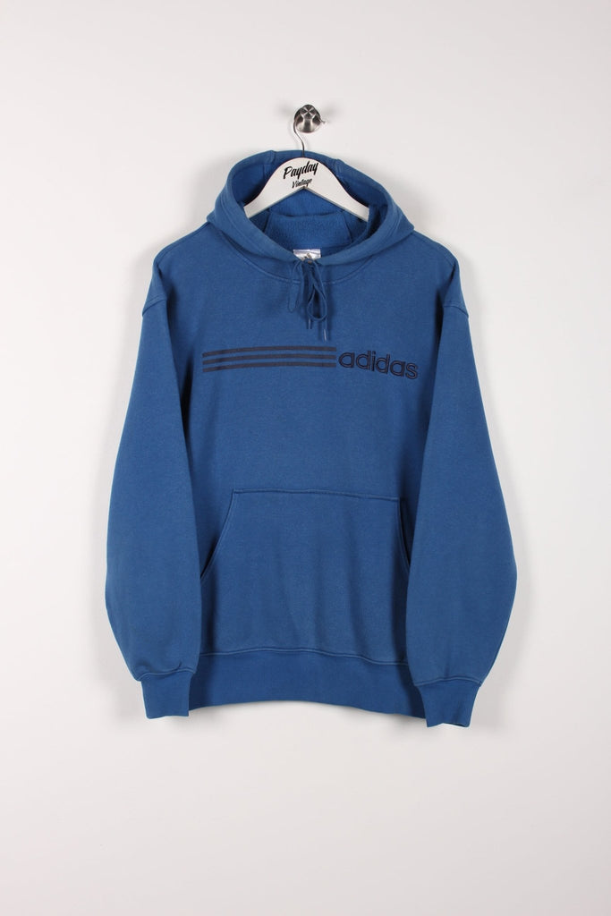 00's Adidas Hoodie Blue Medium - Payday Vintage