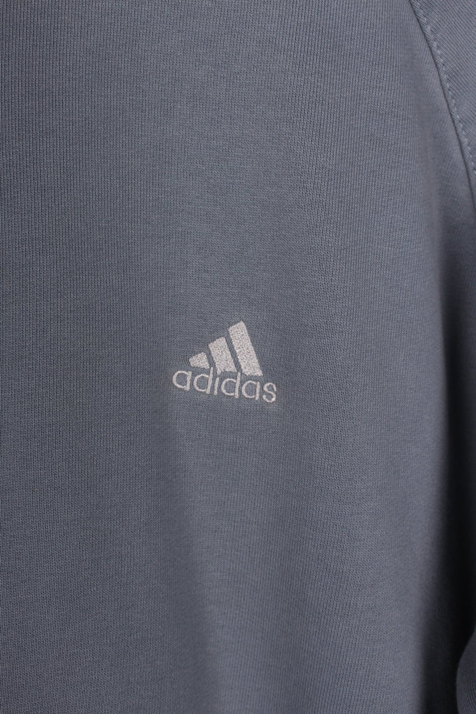 00's Adidas Hoodie Grey XL - Payday Vintage