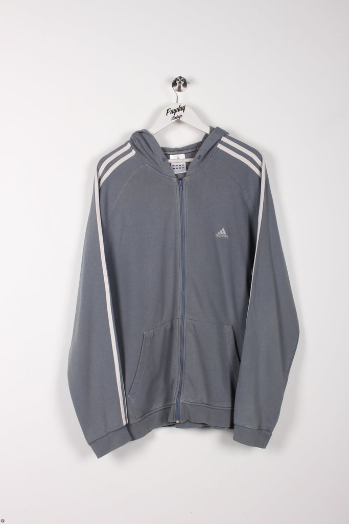 00's Adidas Hoodie Grey XL - Payday Vintage