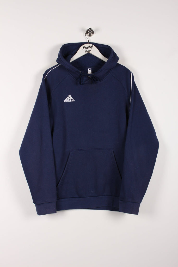 00's Adidas Hoodie Navy Large - Payday Vintage