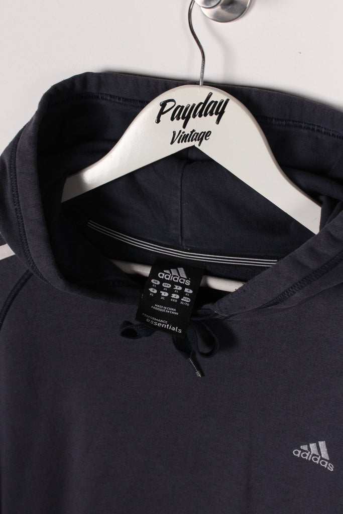 00's Adidas Hoodie Navy XL - Payday Vintage