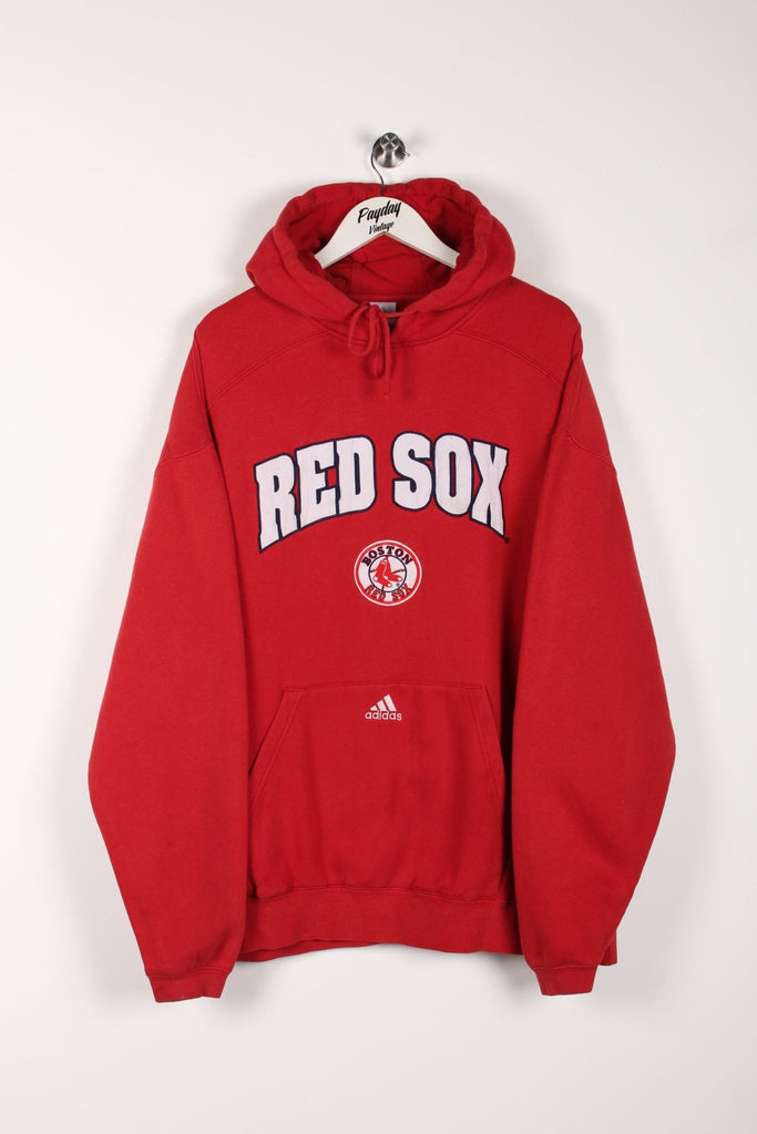 00's Adidas Red Sox Hoodie XXL - Payday Vintage