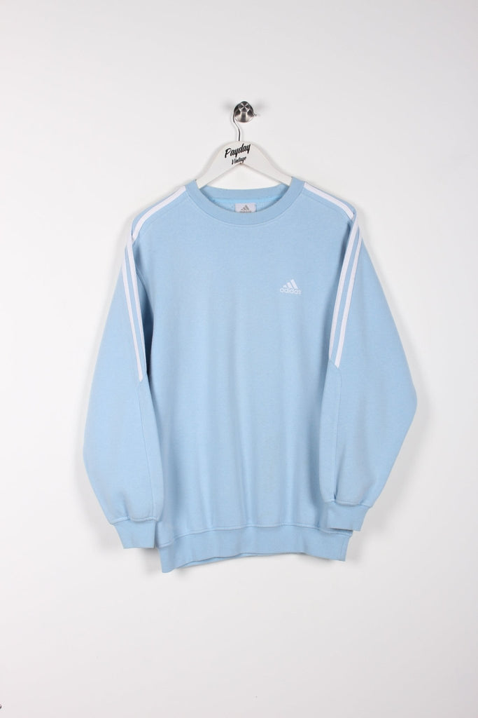 00's Adidas Sweatshirt Baby Blue XL - Payday Vintage