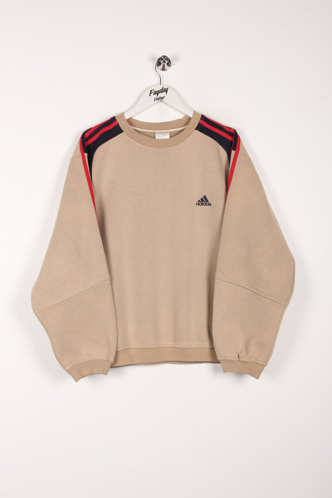 00's Adidas Sweatshirt Beige Medium - Payday Vintage