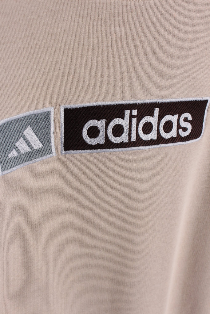 00's Adidas Sweatshirt Beige XS - Payday Vintage