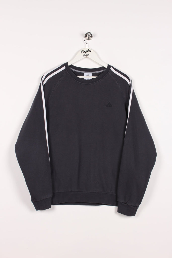 00's Adidas Sweatshirt Black Large - Payday Vintage