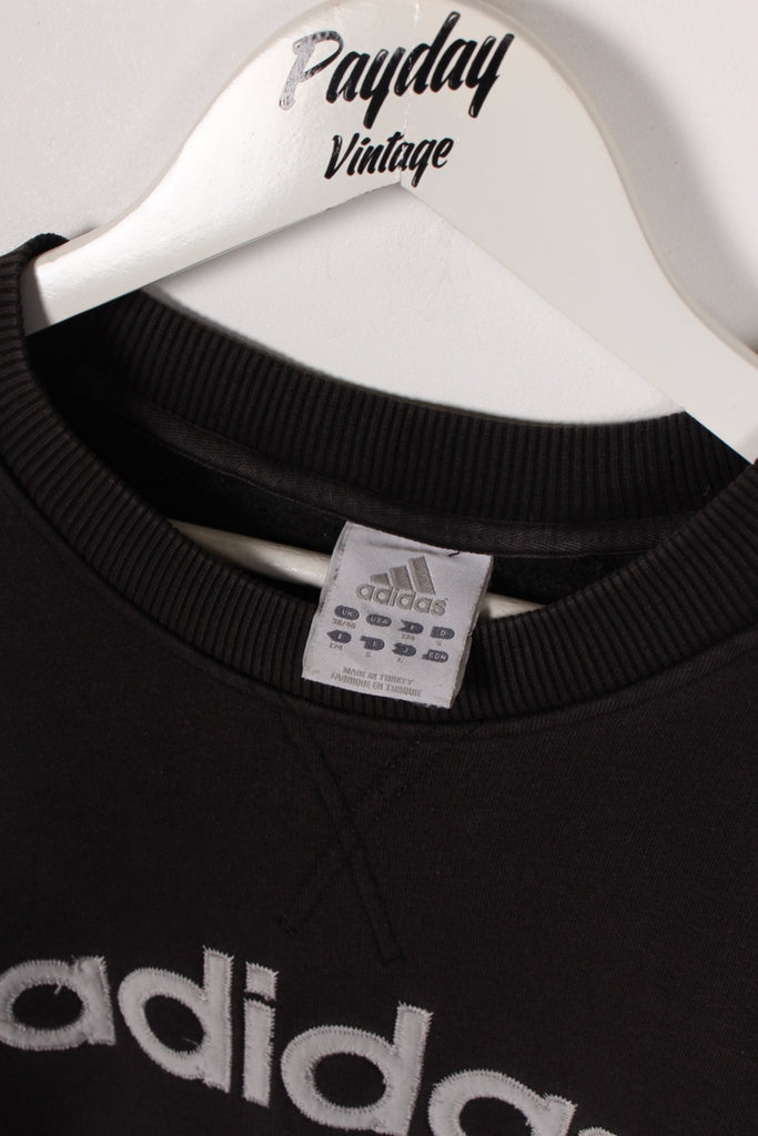 00's Adidas Sweatshirt Black Large - Payday Vintage