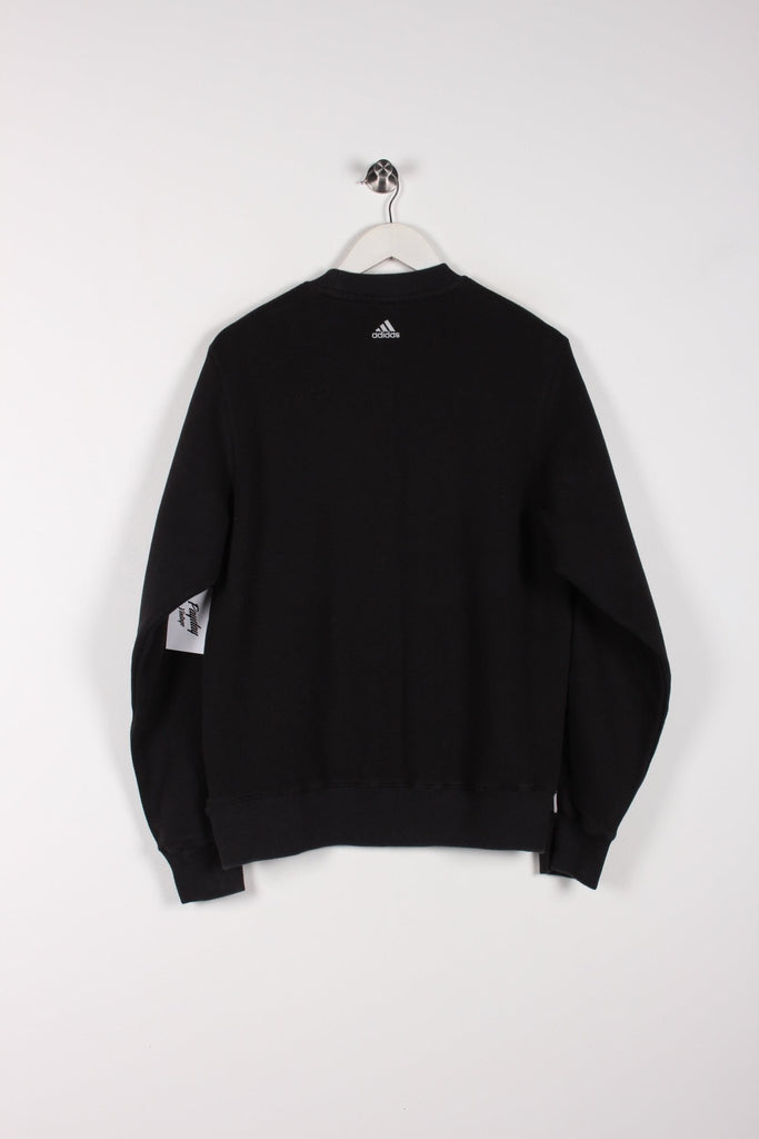 00's Adidas Sweatshirt Black Medium - Payday Vintage