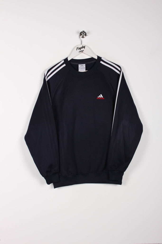 00's Adidas Sweatshirt Black Medium - Payday Vintage