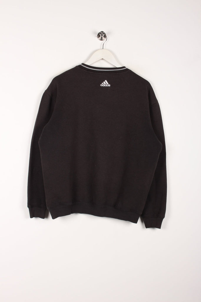 00's Adidas Sweatshirt Black Medium - Payday Vintage