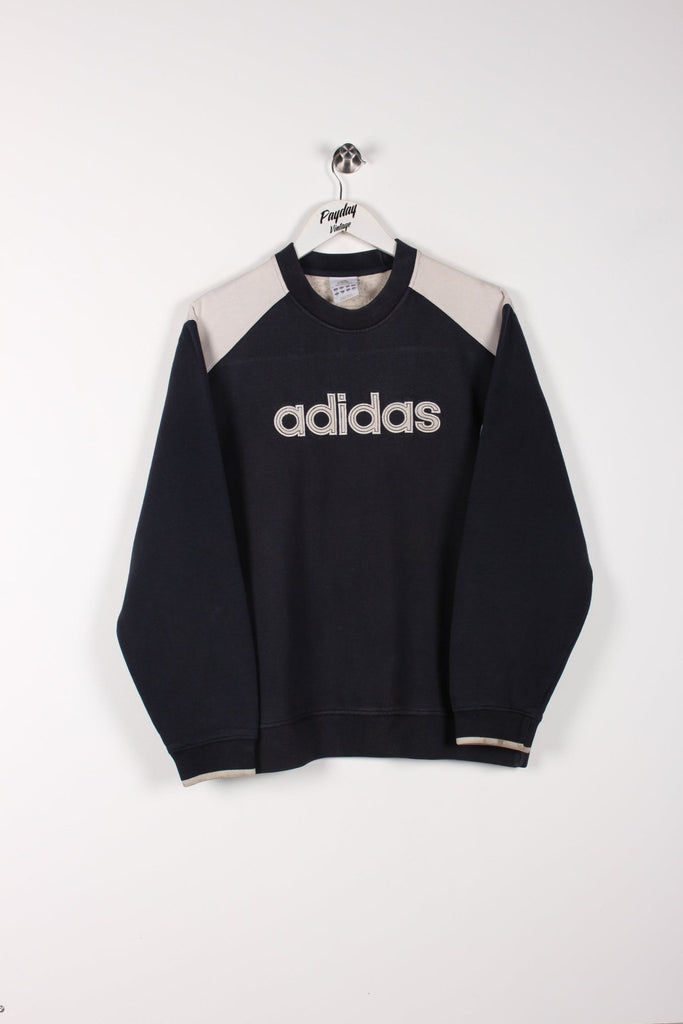 00's Adidas Sweatshirt Black Medium - Payday Vintage