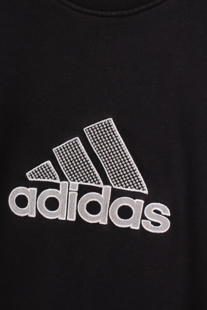 00's Adidas Sweatshirt Black XL - Payday Vintage