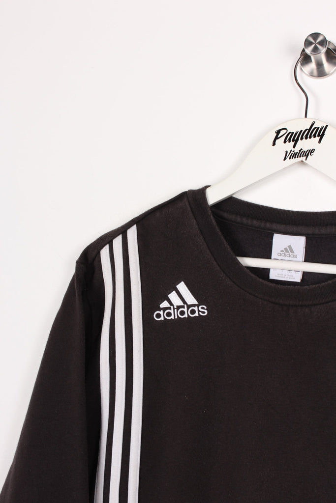 00's Adidas Sweatshirt Black XL - Payday Vintage