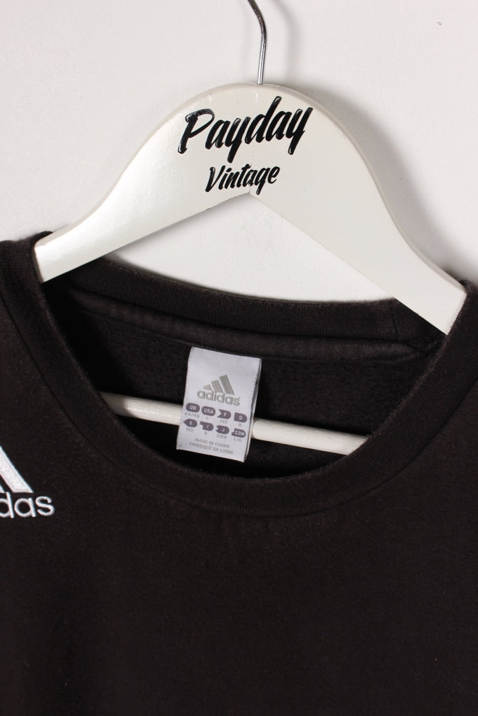 00's Adidas Sweatshirt Black XL - Payday Vintage