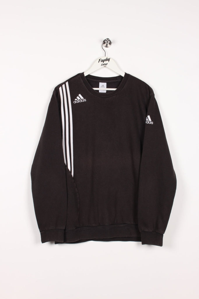 00's Adidas Sweatshirt Black XL - Payday Vintage