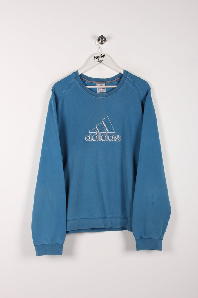 00's Adidas Sweatshirt Blue Large - Payday Vintage