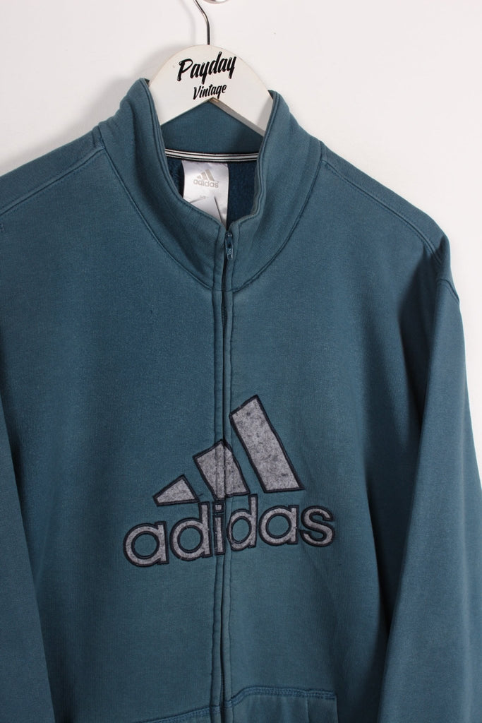 00's Adidas Sweatshirt Blue Medium - Payday Vintage