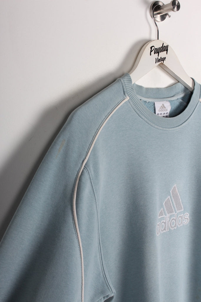 00's Adidas Sweatshirt Blue Medium - Payday Vintage