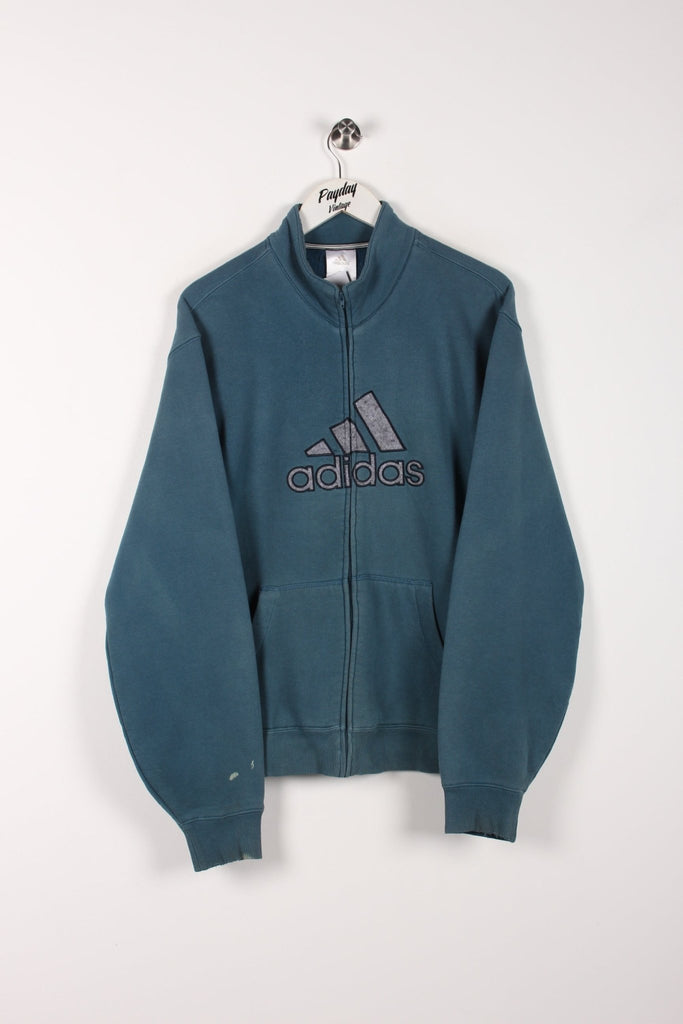 00's Adidas Sweatshirt Blue Medium - Payday Vintage