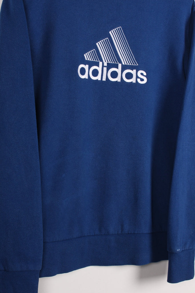 00's Adidas Sweatshirt Blue Medium - Payday Vintage