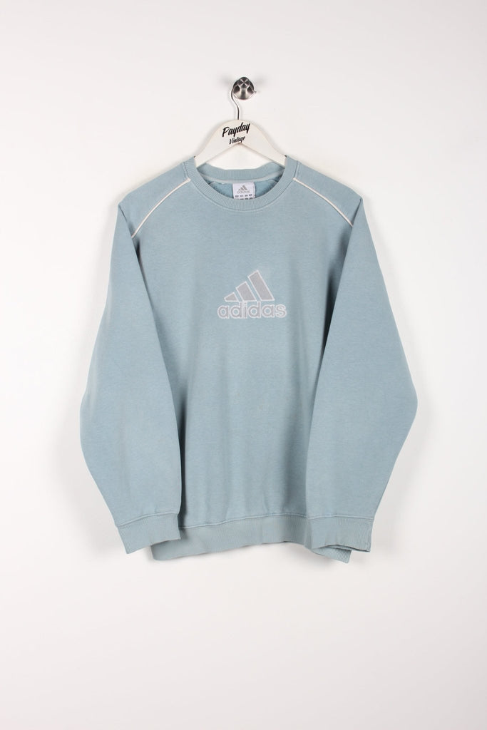 00's Adidas Sweatshirt Blue Medium - Payday Vintage